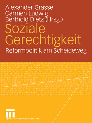 cover image of Soziale Gerechtigkeit